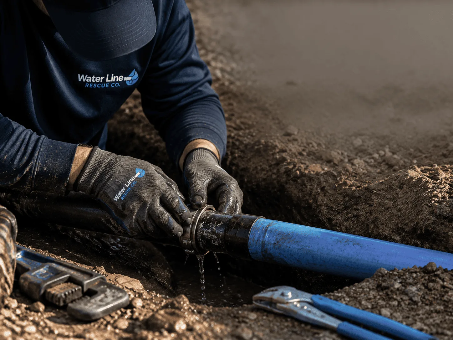 Why choose Water Line Repair in Shiner, TX